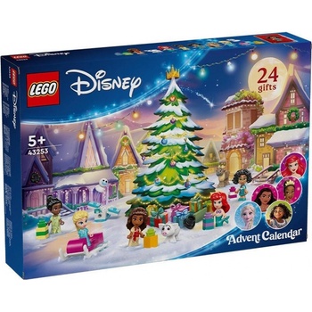 LEGO® Disney Princess™ 43253 Adventný kalendár 2024