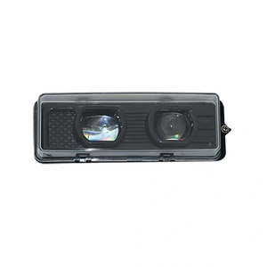  Десен led Халоген / Фар за мъгла с двойна лупа за daf xf95, 75cf, 85cf - oem 1328860
