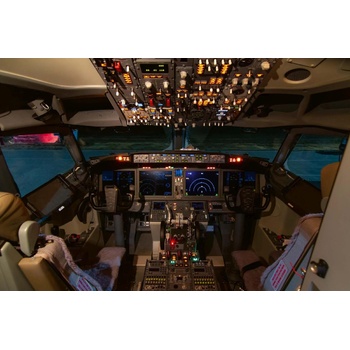 DIMEX ART s. r. o Флизелинов фототапет поглед към кабината 375 x 250 см