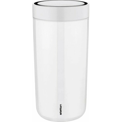 Stelton termo hrnček TO GO CLICK STEEL 400 ml chalk