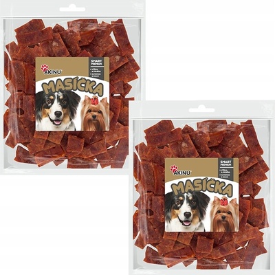 Akinu MASÍČKA Králičí pásky 2 x 300 g