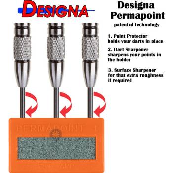 Designa Brousek Permapoint 1 Orange