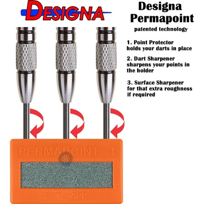 Designa Brousek Permapoint 1 Orange