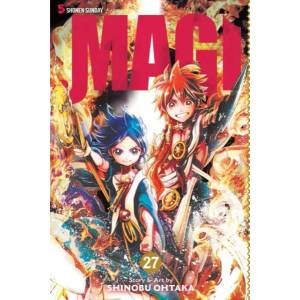 Magi, Vol. 27 (ISBN: 9781421595092)