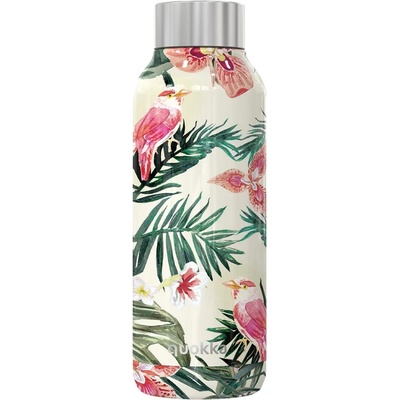 Quokka Termo láhev Thermal Solid Jungle Flora 510 ml