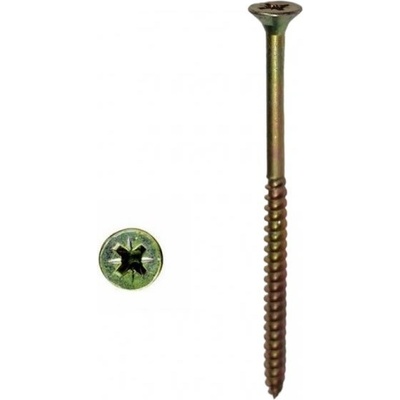 Vrut zapuštěná hlava průměr 5mm délka: 120mm částečný závit