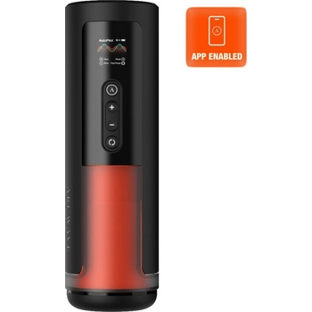 Arcwave Thruster The Ultimate Design Automatic Power Stroker with Rotation Black