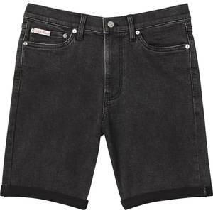 Calvin Klein Jeans Къси панталони Calvin Klein Jeans Men's Denim Shorts - Essential Black