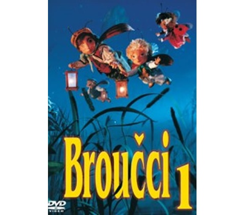 Broučci 1. DVD