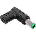Akyga Адаптер за лаптоп Akyga AK-ND-C18 USB Type-C / 6, 3 x 3, 0 мм (AK-ND-C18)