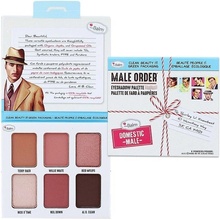 theBalm Paletka očných tieňov Male Order 13,2 g