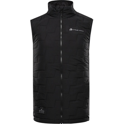 Alpine Pro Nerc pánská vesta s merino výplní
