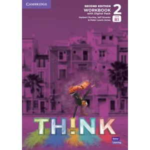 Think Level 2 Workbook with Digital Pack British English (ISBN: 9781108785976)