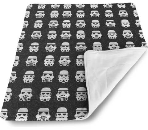 Sablio Deka pre bábätko Star Wars Stormtrooper Pattern