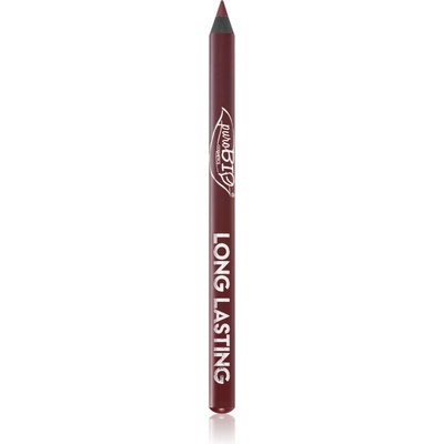 puroBIO Cosmetics Long Lasting дълготраен молив за устни цвят 10L Vinaccio 1, 1 гр