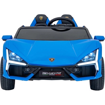 JOKO Elektrické autíčko Lamborghini Revuelto XL 4x4 24V modré