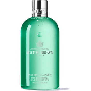 Molton Brown Wild Mint & Lavandin Bath & Shower Gel Душ гел унисекс 300ml