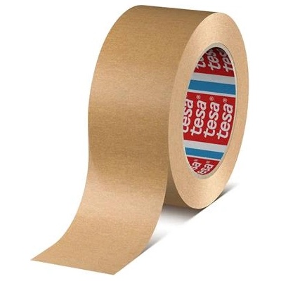 tesa Опаковъчно тиксо, хартия, 50 mm x 50 m, TESA "tesapack 4713", кафяво 04713-00000-00 (04713-00000-00)