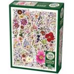 Cobble Hill Puzzle 1000 Pressed Flowers: Spring G3