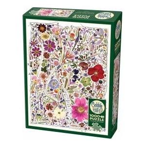 Cobble Hill Puzzle 1000 Pressed Flowers: Spring G3