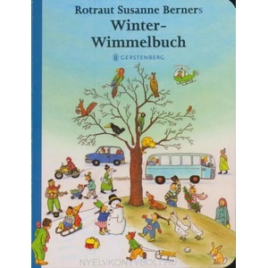 Rotraut Susanne Berners Winter-Wimmelbuch, Midi-Ausgabe | Rotraut S. Berner (2010)