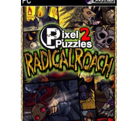 Pixel Puzzles 2: RADical ROACH