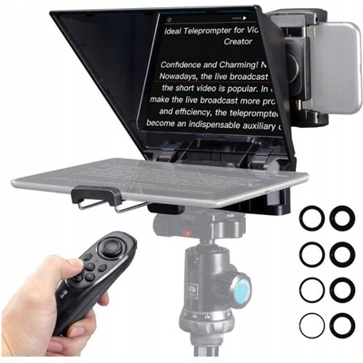 Feelworld TP2A Portable teleprompter for smartphone & DSLR