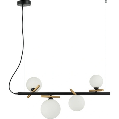 ITALUX PND-5622-4-BK-W