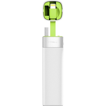MIPOW Power Tube 3000L Power Bank 3000mAh Lightning White (MP-SPL06A-WT)