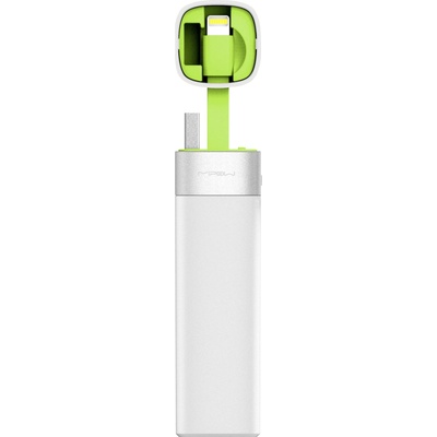 MIPOW Power Tube 3000L Power Bank 3000mAh Lightning White (MP-SPL06A-WT)