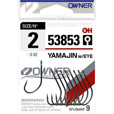 Owner Yamajin 53853 vel.2 9 ks