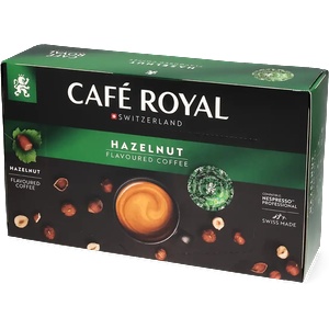 Café Royal | Лешник - 50 капсули за Nespresso® Pro