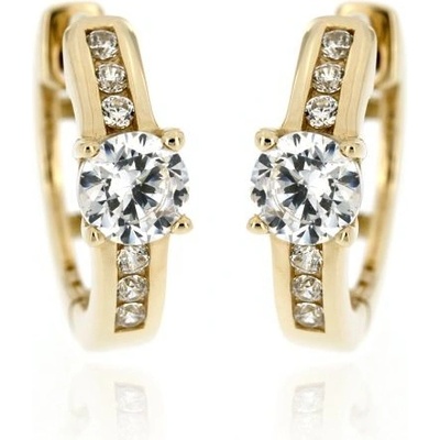 Zlatnictví U Kostela zlaté kroužky s výraznými kamínky 431