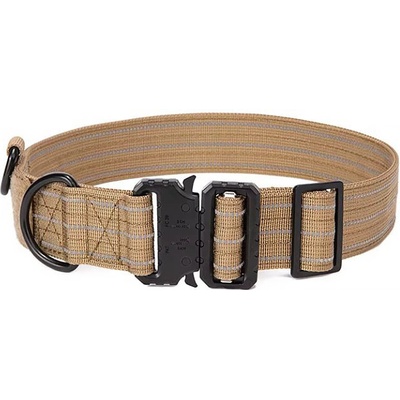 Petify Obojek pro psa Bark khaki