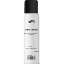 Shot Work Activity HYPER FIX Directional Spray - "priamy" detailný lak na vlasy, 100 ml