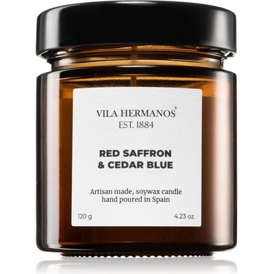 Vila Hermanos Apothecary Red Saffron & Cedar Blue 120 g