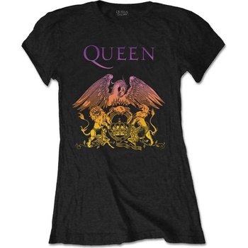 Queen Риза Gradient Crest Womens Black 2XL (QUTS40LB05)
