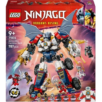 LEGO® NINJAGO® - Zane's Ultra Combiner Mech (71834)