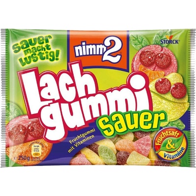 nimm2 Lach gummi Sauer 250 g