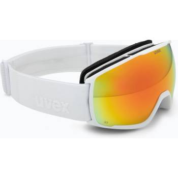 uvex Скиорска маска UVEX Victorious S FM white matt/mirror orange