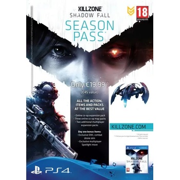 Sony Killzone Shadow Fall Season Pass (PS4)