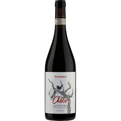 Damoli Vini Amarone della Valpolicella classico "Checo" 2018 15,5% 0,75 l (holá láhev)