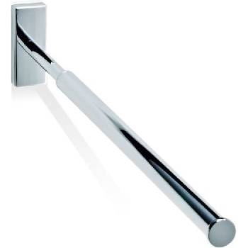 DECOR WALTHER Закачалка на релса за кърпи Basic вертикални хром (0507300)