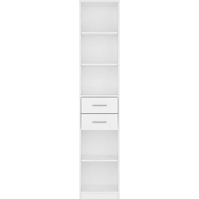 BRW Regál Nepo Plus REG2S/40 Bílý