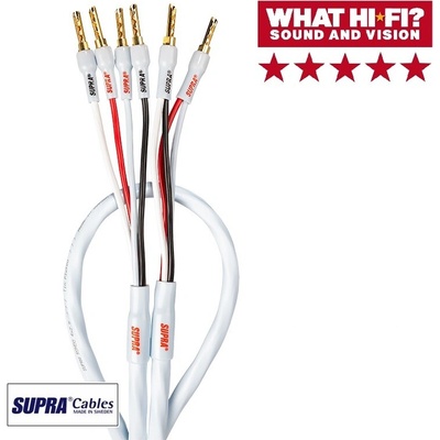 Supra Rondo 4X2.5 BLUE COMBI BI-WIRE 2x3 0m
