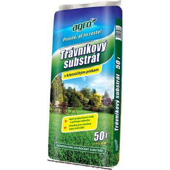 AGRO Субстрат за тревни площи agro 50 л (00750a)