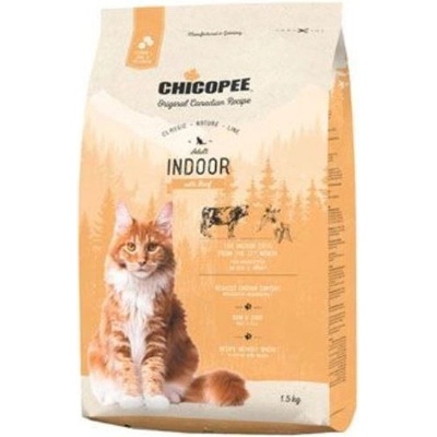 Chicopee Cat Adult Indoor Beef 15 kg