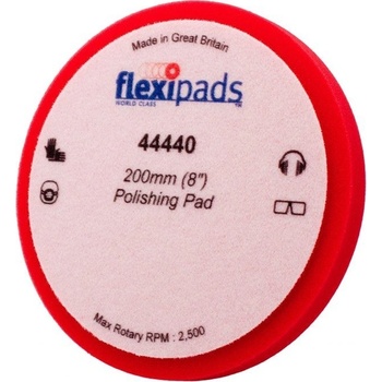 Flexipads Red Ultra Soft Polishing Grip 200 x 30