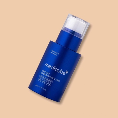 Medicube One Day Exosome Shot Pore Ampoule 2000 revitalizačné sérum s mikroihličkami 30 ml