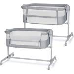 KinderKraft Бебешка кошара KinderKraft - Nestee UP 2, Light Grey (NEW024925) - baby